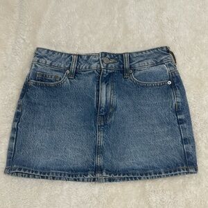 Pacsun Denim Mini Skirt